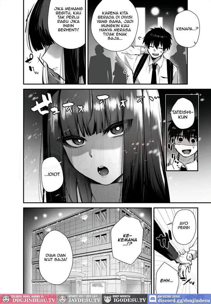 image-komik-cool-na-onna-joushi-no-aishikata-wakarebanashi-o-shitara-love-hotel-de-seieki-chapter-01-10/48