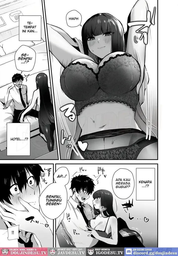 image-komik-cool-na-onna-joushi-no-aishikata-wakarebanashi-o-shitara-love-hotel-de-seieki-chapter-01-11/48