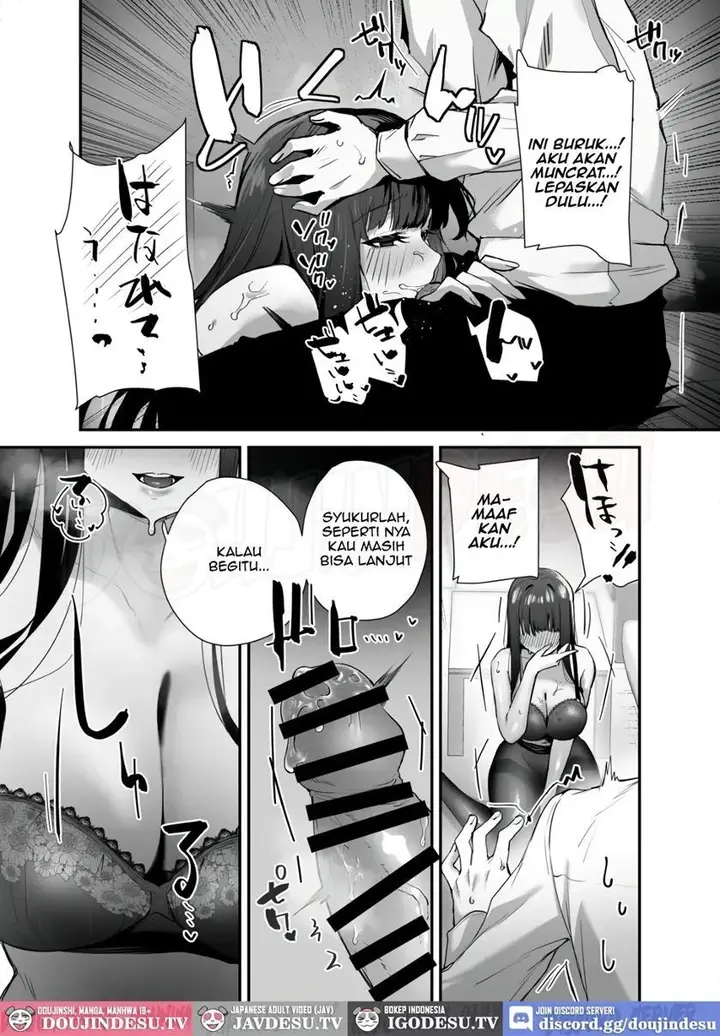image-komik-cool-na-onna-joushi-no-aishikata-wakarebanashi-o-shitara-love-hotel-de-seieki-chapter-01-15/48