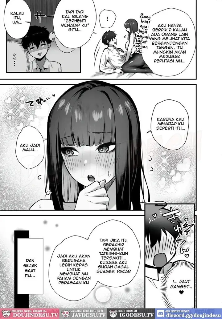 image-komik-cool-na-onna-joushi-no-aishikata-wakarebanashi-o-shitara-love-hotel-de-seieki-chapter-01-21/48