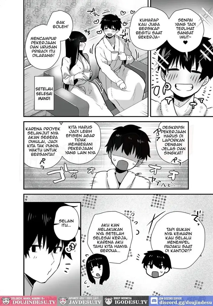 image-komik-cool-na-onna-joushi-no-aishikata-wakarebanashi-o-shitara-love-hotel-de-seieki-chapter-01-44/48