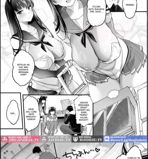 image-komik-cosplay-uriko-wa-off-pako-ok-nagachichi-shimai-chapter-01-4/30