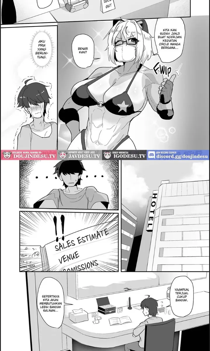 image-komik-cosplayer-no-kanojo-to-event-gaeri-chapter-03-end-4/21