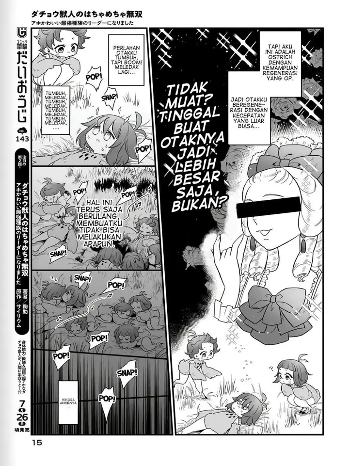 image-komik-dachou-juujin-no-hachamecha-musou-aho-kawaii-saikyou-shuzoku-no-leader-ni-narimashita-chapter-1-8/36