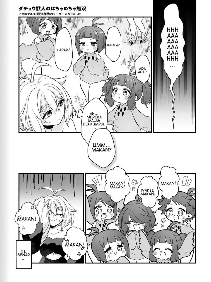 image-komik-dachou-juujin-no-hachamecha-musou-aho-kawaii-saikyou-shuzoku-no-leader-ni-narimashita-chapter-1-16/36