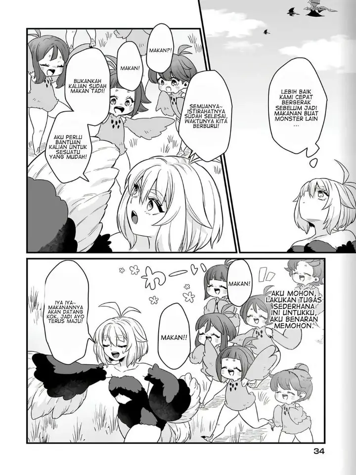 image-komik-dachou-juujin-no-hachamecha-musou-aho-kawaii-saikyou-shuzoku-no-leader-ni-narimashita-chapter-1-27/36