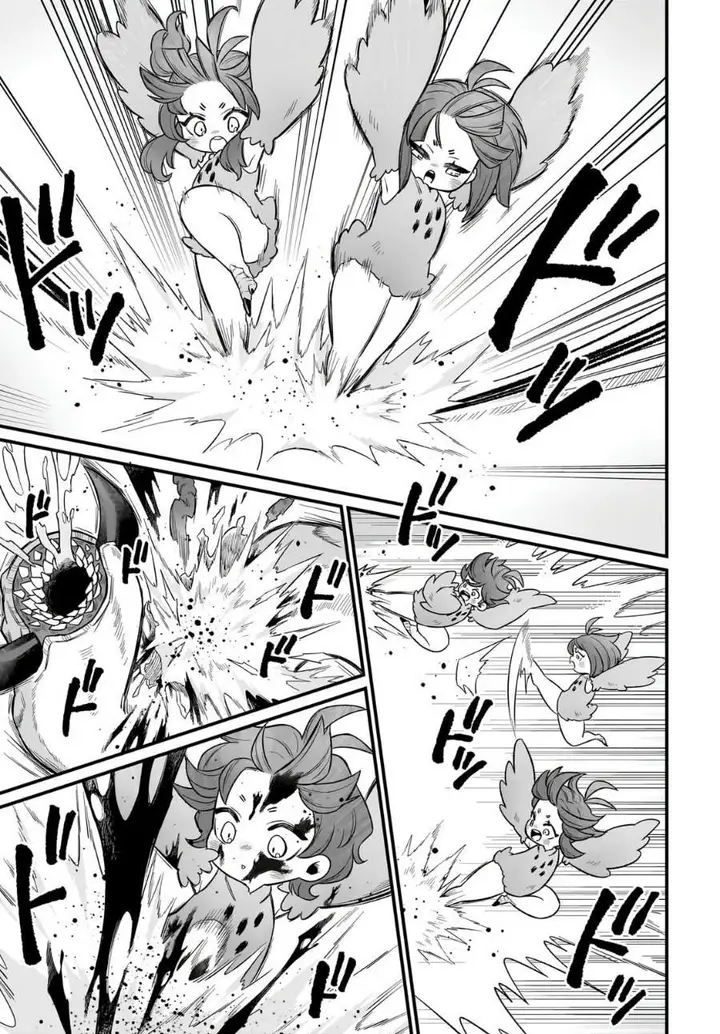 image-komik-dachou-juujin-no-hachamecha-musou-aho-kawaii-saikyou-shuzoku-no-leader-ni-narimashita-chapter-2-6/34