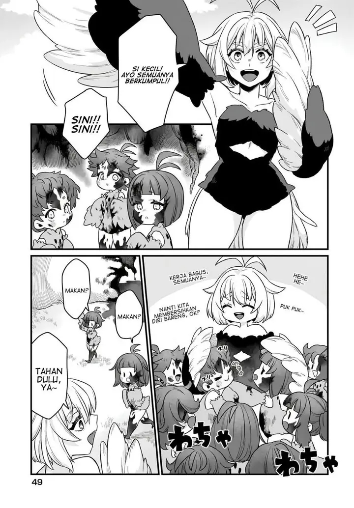 image-komik-dachou-juujin-no-hachamecha-musou-aho-kawaii-saikyou-shuzoku-no-leader-ni-narimashita-chapter-2-8/34