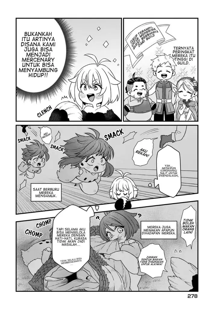 image-komik-dachou-juujin-no-hachamecha-musou-aho-kawaii-saikyou-shuzoku-no-leader-ni-narimashita-chapter-3-13/33