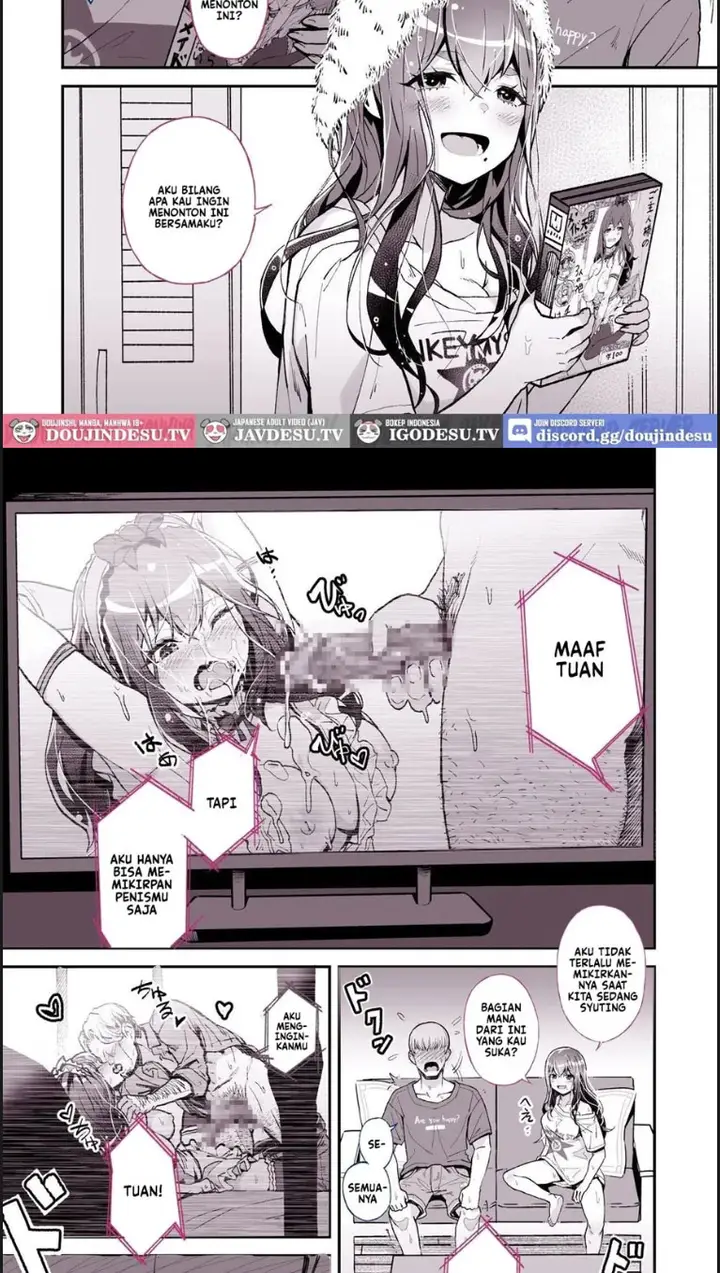 image-komik-daisuki-datta-senpai-ga-av-haiyuu-chapter-01-end-9/55