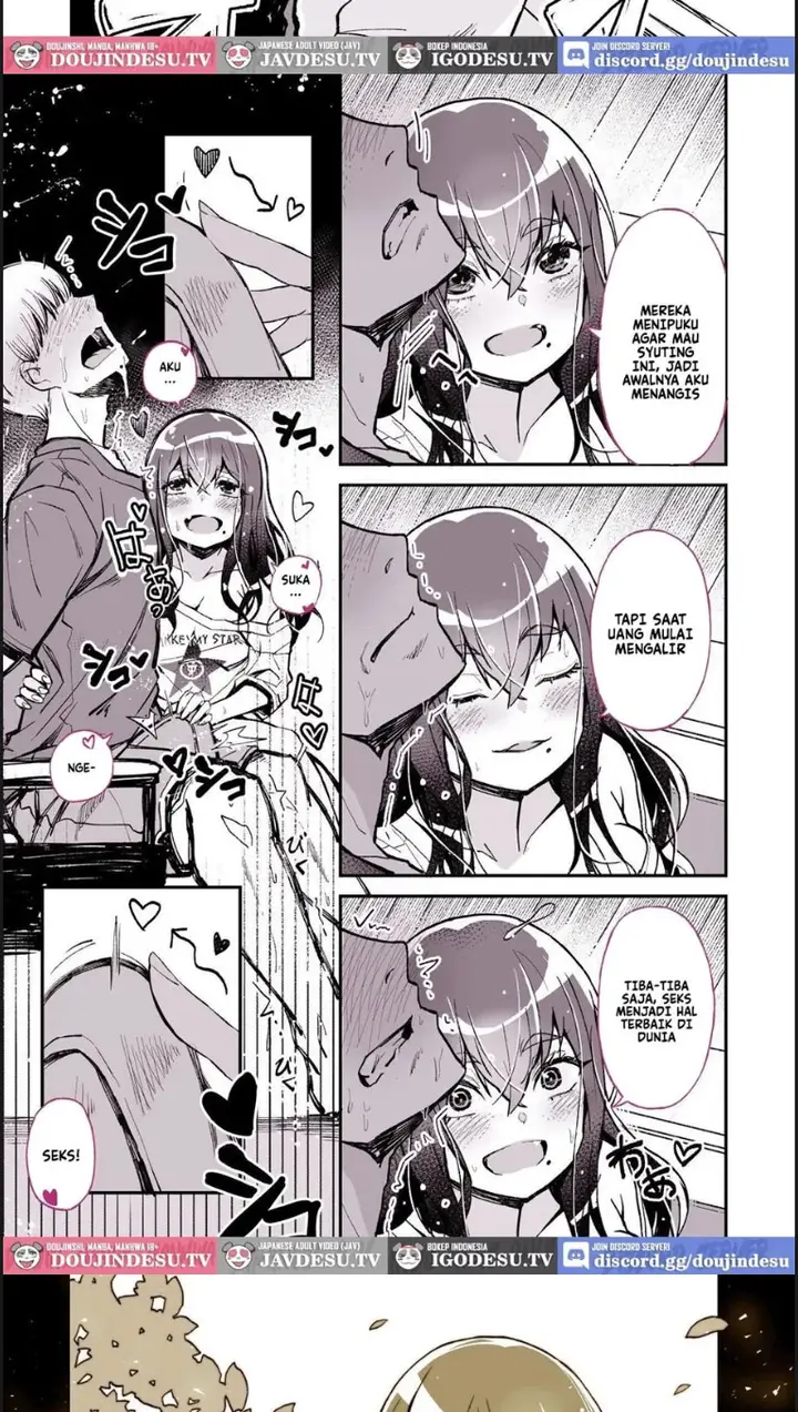 image-komik-daisuki-datta-senpai-ga-av-haiyuu-chapter-01-end-11/55