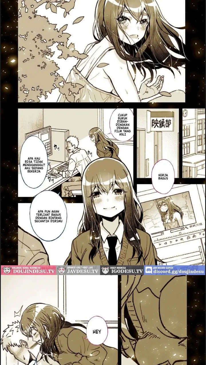 image-komik-daisuki-datta-senpai-ga-av-haiyuu-chapter-01-end-12/55