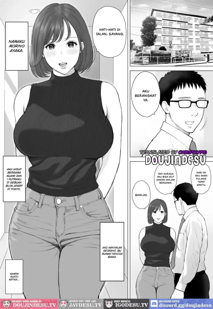 image-komik-daisuki-na-kaa-san-to-nakadashi-chapter-02-end-1/35