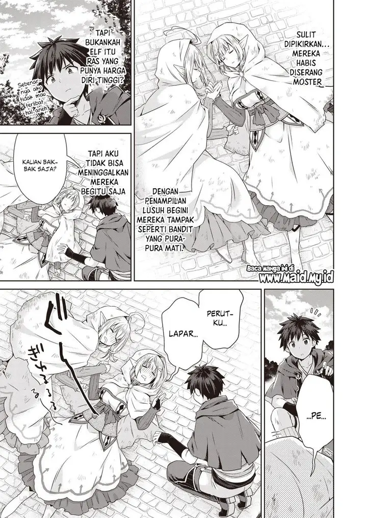image-komik-dakara-katte-ni-yusha-toka-hao-ni-nintei-sun-no-yamero-yo-elf-zoku-mo-kokuo-sama-mo-hirefusu-hodo-ore-ha-idaina-yakuwarirashi-chapter-1-9/25