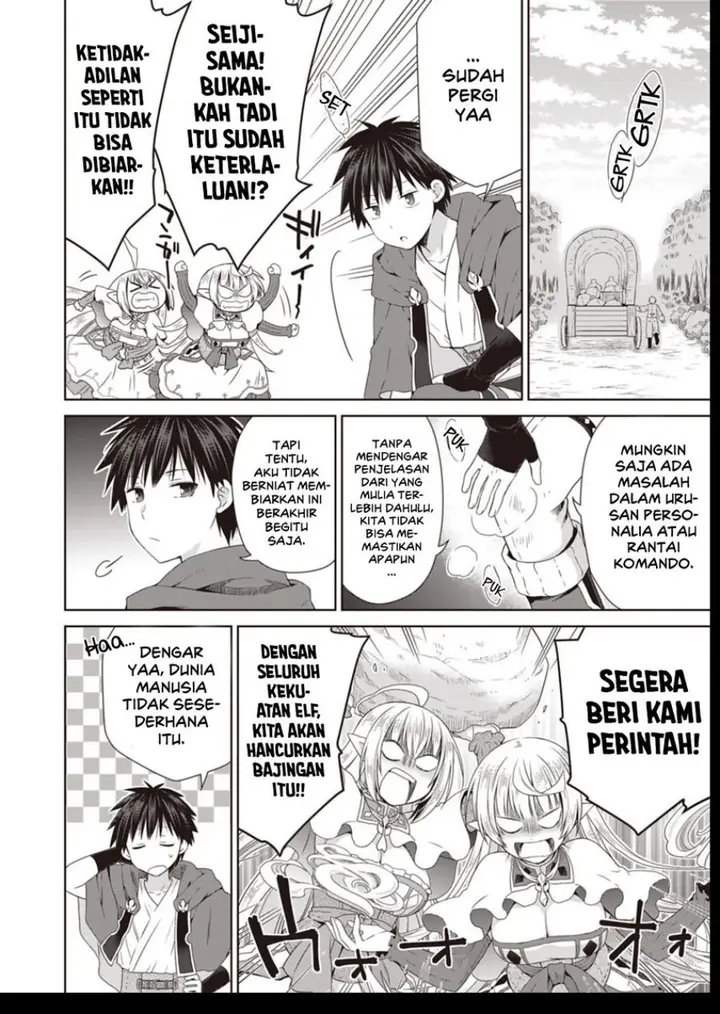 image-komik-dakara-katte-ni-yusha-toka-hao-ni-nintei-sun-no-yamero-yo-elf-zoku-mo-kokuo-sama-mo-hirefusu-hodo-ore-ha-idaina-yakuwarirashi-chapter-11-9/32