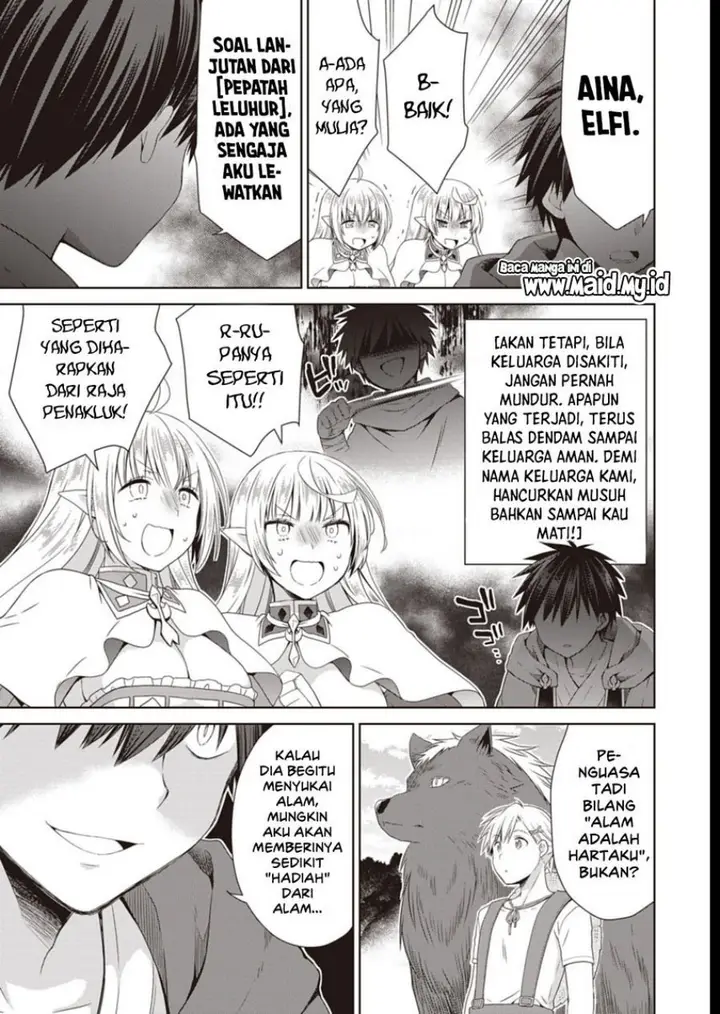 image-komik-dakara-katte-ni-yusha-toka-hao-ni-nintei-sun-no-yamero-yo-elf-zoku-mo-kokuo-sama-mo-hirefusu-hodo-ore-ha-idaina-yakuwarirashi-chapter-11-14/32