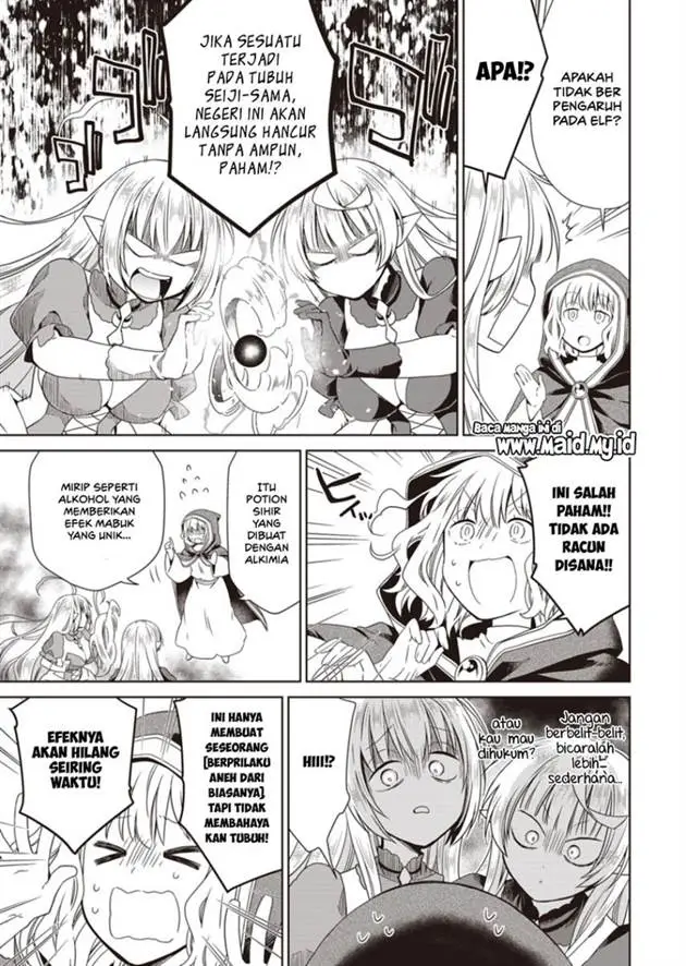image-komik-dakara-katte-ni-yusha-toka-hao-ni-nintei-sun-no-yamero-yo-elf-zoku-mo-kokuo-sama-mo-hirefusu-hodo-ore-ha-idaina-yakuwarirashi-chapter-13-6/14