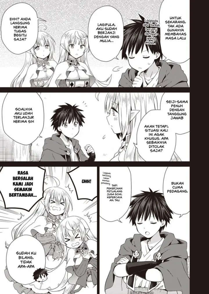 image-komik-dakara-katte-ni-yusha-toka-hao-ni-nintei-sun-no-yamero-yo-elf-zoku-mo-kokuo-sama-mo-hirefusu-hodo-ore-ha-idaina-yakuwarirashi-chapter-14-8/31