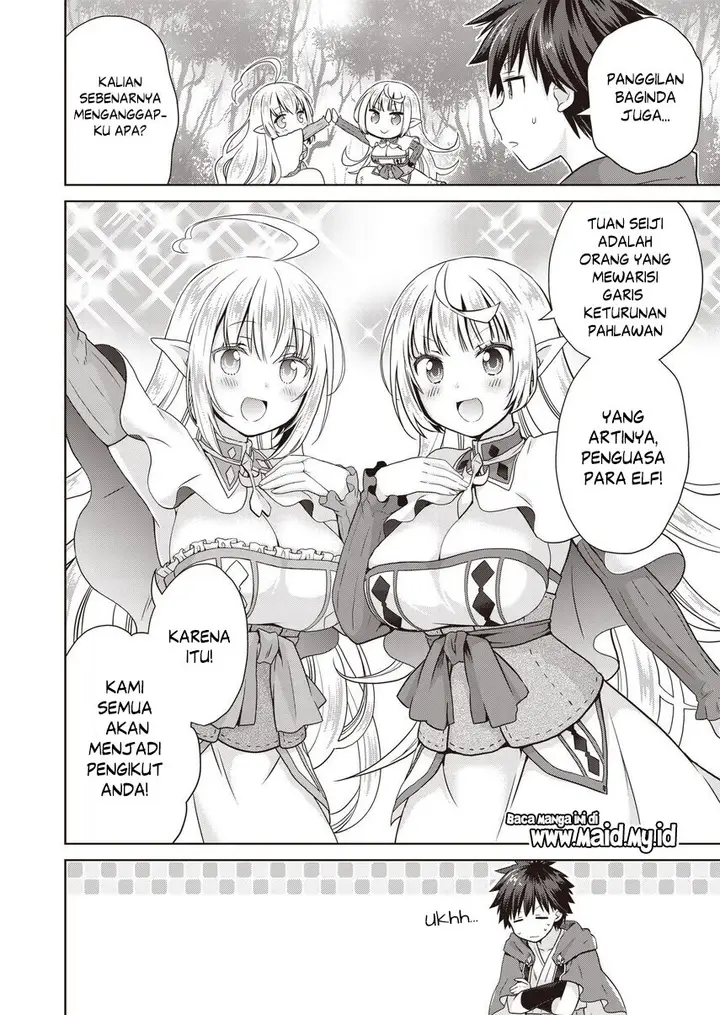 image-komik-dakara-katte-ni-yusha-toka-hao-ni-nintei-sun-no-yamero-yo-elf-zoku-mo-kokuo-sama-mo-hirefusu-hodo-ore-ha-idaina-yakuwarirashi-chapter-2-7/28