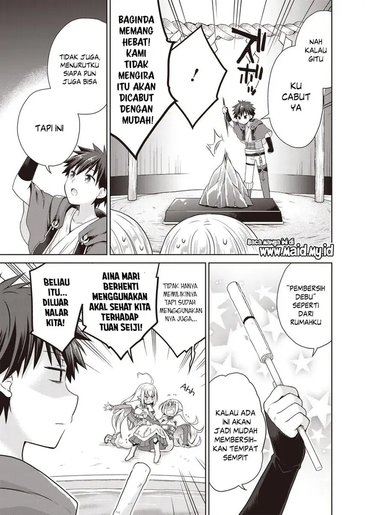image-komik-dakara-katte-ni-yusha-toka-hao-ni-nintei-sun-no-yamero-yo-elf-zoku-mo-kokuo-sama-mo-hirefusu-hodo-ore-ha-idaina-yakuwarirashi-chapter-2-14/28