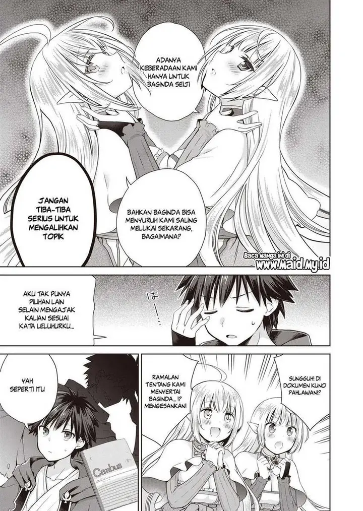 image-komik-dakara-katte-ni-yusha-toka-hao-ni-nintei-sun-no-yamero-yo-elf-zoku-mo-kokuo-sama-mo-hirefusu-hodo-ore-ha-idaina-yakuwarirashi-chapter-3-12/36