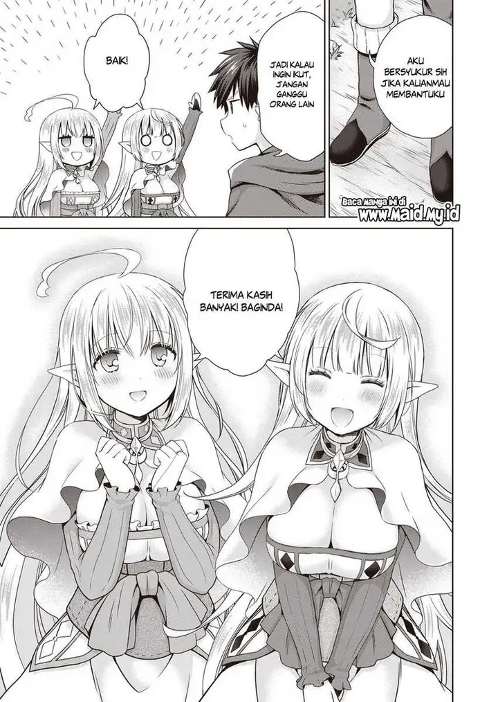 image-komik-dakara-katte-ni-yusha-toka-hao-ni-nintei-sun-no-yamero-yo-elf-zoku-mo-kokuo-sama-mo-hirefusu-hodo-ore-ha-idaina-yakuwarirashi-chapter-3-14/36