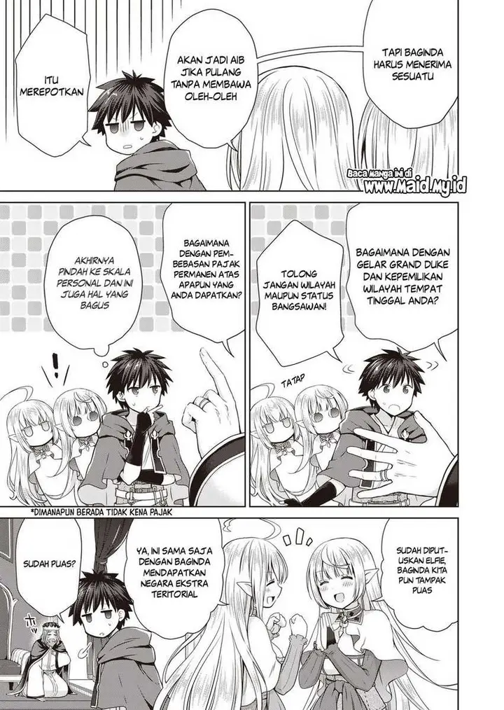 image-komik-dakara-katte-ni-yusha-toka-hao-ni-nintei-sun-no-yamero-yo-elf-zoku-mo-kokuo-sama-mo-hirefusu-hodo-ore-ha-idaina-yakuwarirashi-chapter-3-26/36