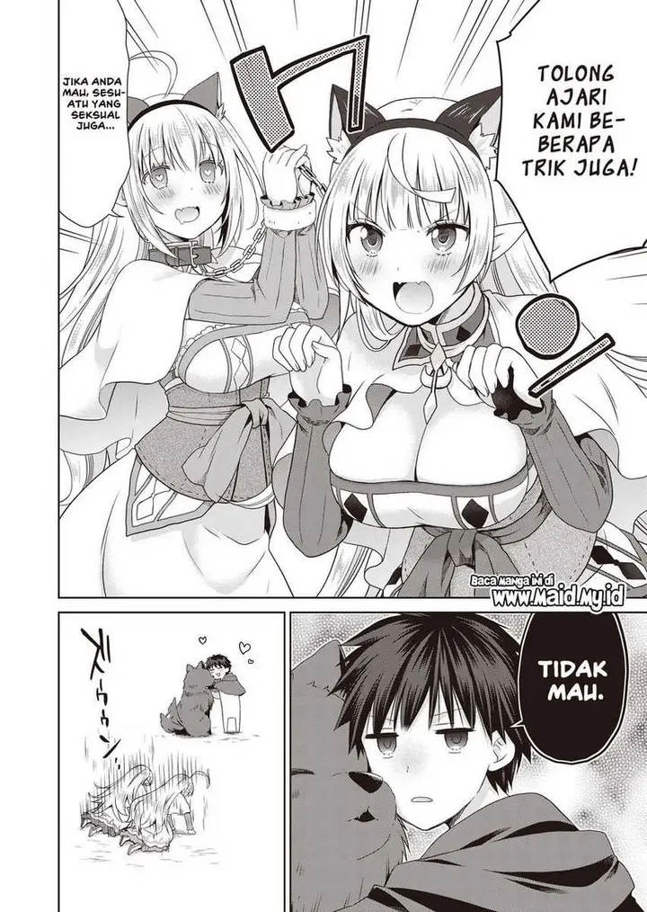 image-komik-dakara-katte-ni-yusha-toka-hao-ni-nintei-sun-no-yamero-yo-elf-zoku-mo-kokuo-sama-mo-hirefusu-hodo-ore-ha-idaina-yakuwarirashi-chapter-4-9/20