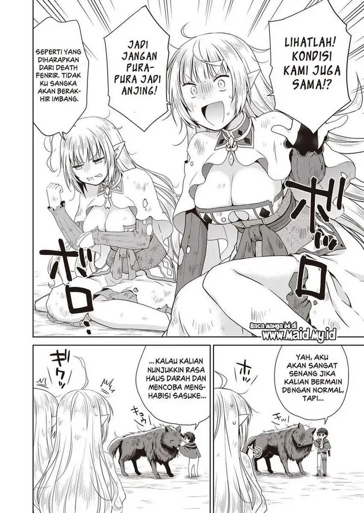 image-komik-dakara-katte-ni-yusha-toka-hao-ni-nintei-sun-no-yamero-yo-elf-zoku-mo-kokuo-sama-mo-hirefusu-hodo-ore-ha-idaina-yakuwarirashi-chapter-4-15/20