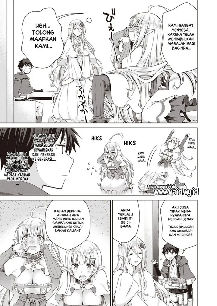 image-komik-dakara-katte-ni-yusha-toka-hao-ni-nintei-sun-no-yamero-yo-elf-zoku-mo-kokuo-sama-mo-hirefusu-hodo-ore-ha-idaina-yakuwarirashi-chapter-5-20/32