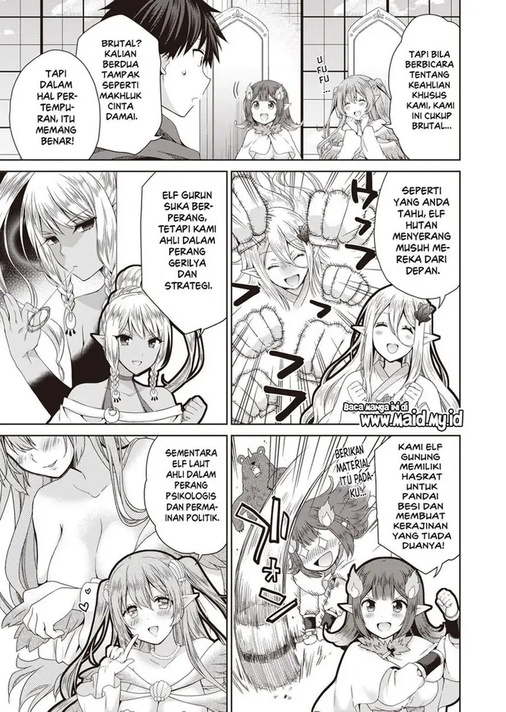 image-komik-dakara-katte-ni-yusha-toka-hao-ni-nintei-sun-no-yamero-yo-elf-zoku-mo-kokuo-sama-mo-hirefusu-hodo-ore-ha-idaina-yakuwarirashi-chapter-5-26/32