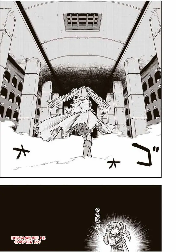 image-komik-dame-skill-auto-mode-ga-kakuseishimashita-are-guild-no-scout-san-ore-wo-iranai-tte-itte-masendeshita-chapter-26-27/28