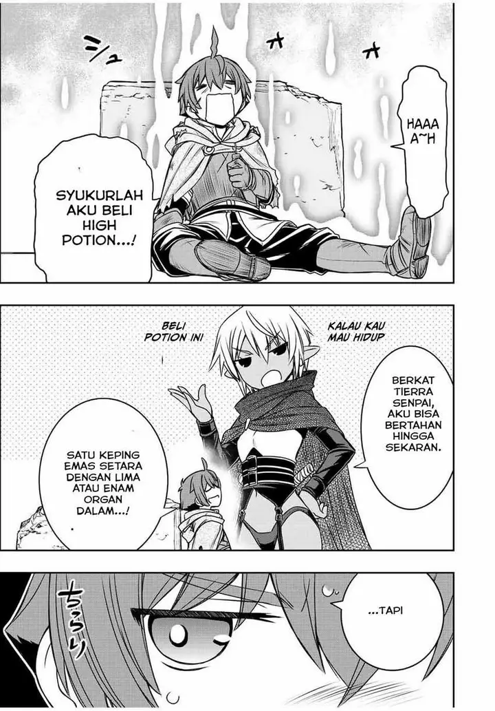 image-komik-dame-skill-auto-mode-ga-kakuseishimashita-are-guild-no-scout-san-ore-wo-iranai-tte-itte-masendeshita-chapter-27-4/25