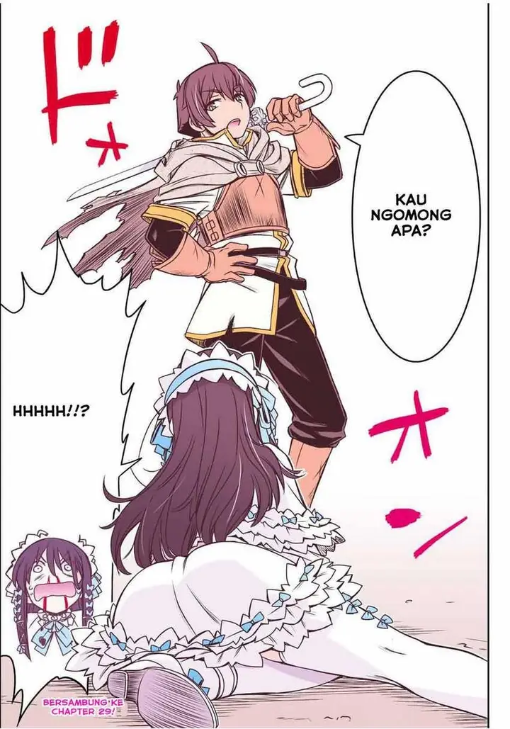 image-komik-dame-skill-auto-mode-ga-kakuseishimashita-are-guild-no-scout-san-ore-wo-iranai-tte-itte-masendeshita-chapter-28-24/25