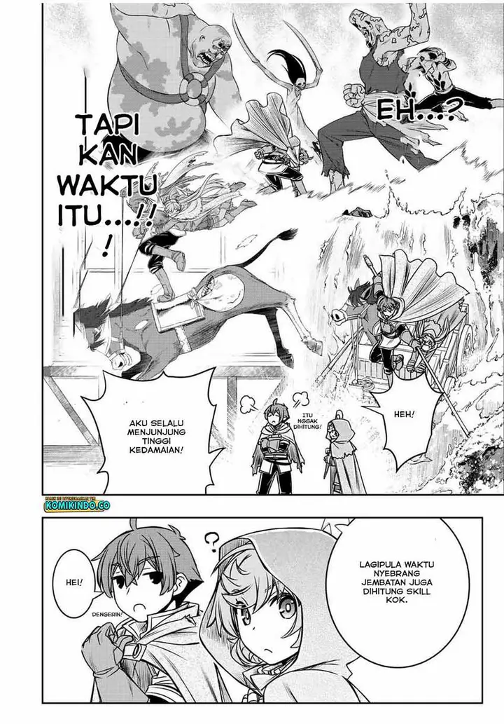 image-komik-dame-skill-auto-mode-ga-kakuseishimashita-are-guild-no-scout-san-ore-wo-iranai-tte-itte-masendeshita-chapter-33-9/22