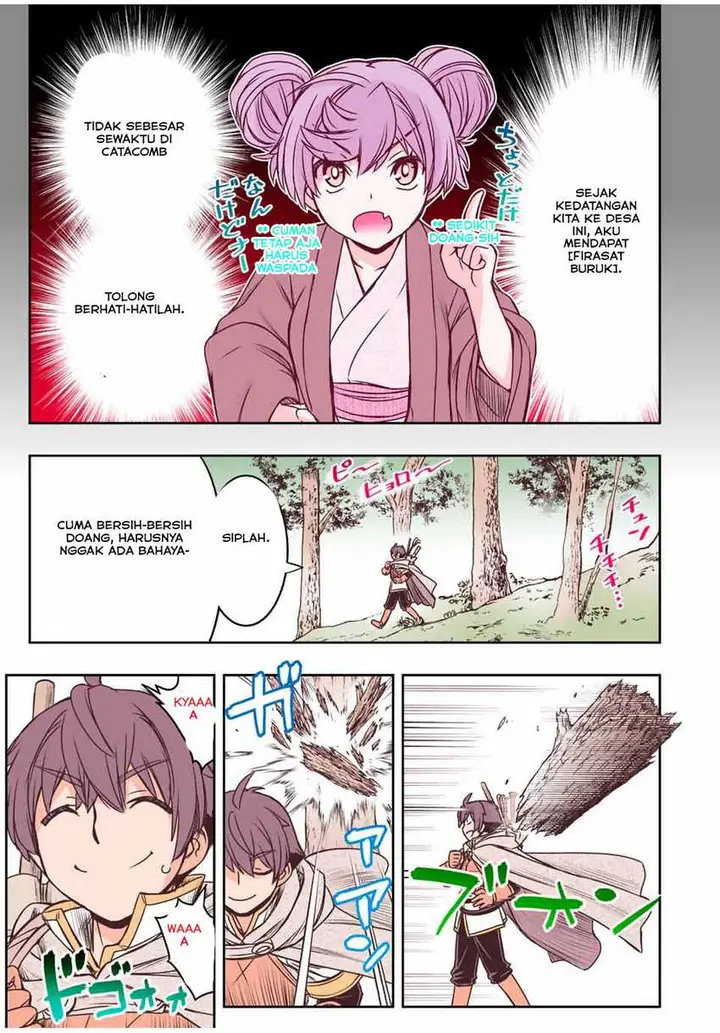 image-komik-dame-skill-auto-mode-ga-kakuseishimashita-are-guild-no-scout-san-ore-wo-iranai-tte-itte-masendeshita-chapter-38-2/18