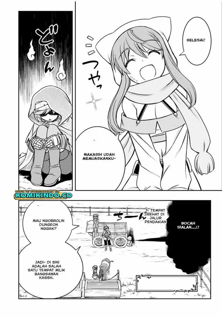 image-komik-dame-skill-auto-mode-ga-kakuseishimashita-are-guild-no-scout-san-ore-wo-iranai-tte-itte-masendeshita-chapter-40-9/24