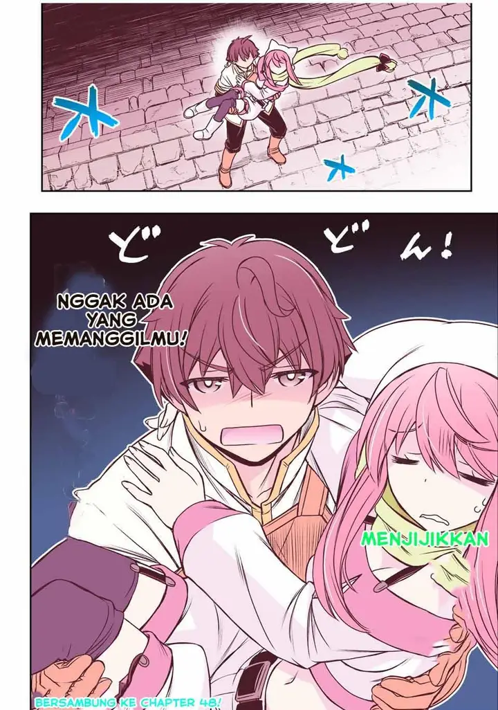 image-komik-dame-skill-auto-mode-ga-kakuseishimashita-are-guild-no-scout-san-ore-wo-iranai-tte-itte-masendeshita-chapter-47-23/24
