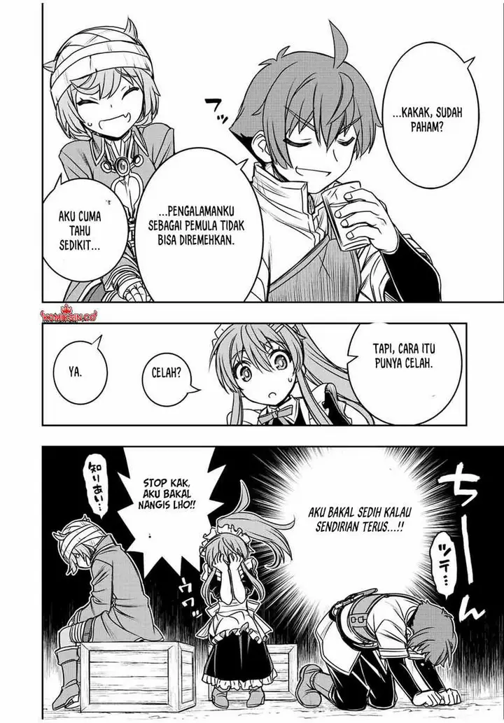 image-komik-dame-skill-auto-mode-ga-kakuseishimashita-are-guild-no-scout-san-ore-wo-iranai-tte-itte-masendeshita-chapter-62-13/18
