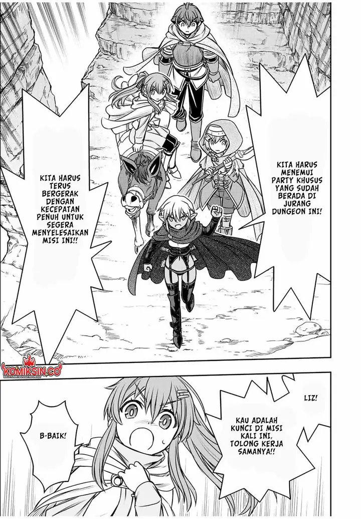 image-komik-dame-skill-auto-mode-ga-kakuseishimashita-are-guild-no-scout-san-ore-wo-iranai-tte-itte-masendeshita-chapter-73-13/21