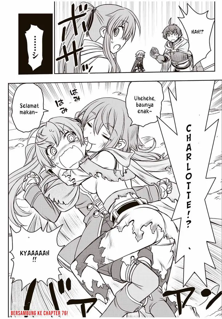 image-komik-dame-skill-auto-mode-ga-kakuseishimashita-are-guild-no-scout-san-ore-wo-iranai-tte-itte-masendeshita-chapter-75-22/23