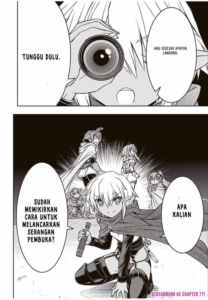 image-komik-dame-skill-auto-mode-ga-kakuseishimashita-are-guild-no-scout-san-ore-wo-iranai-tte-itte-masendeshita-chapter-76-18/19
