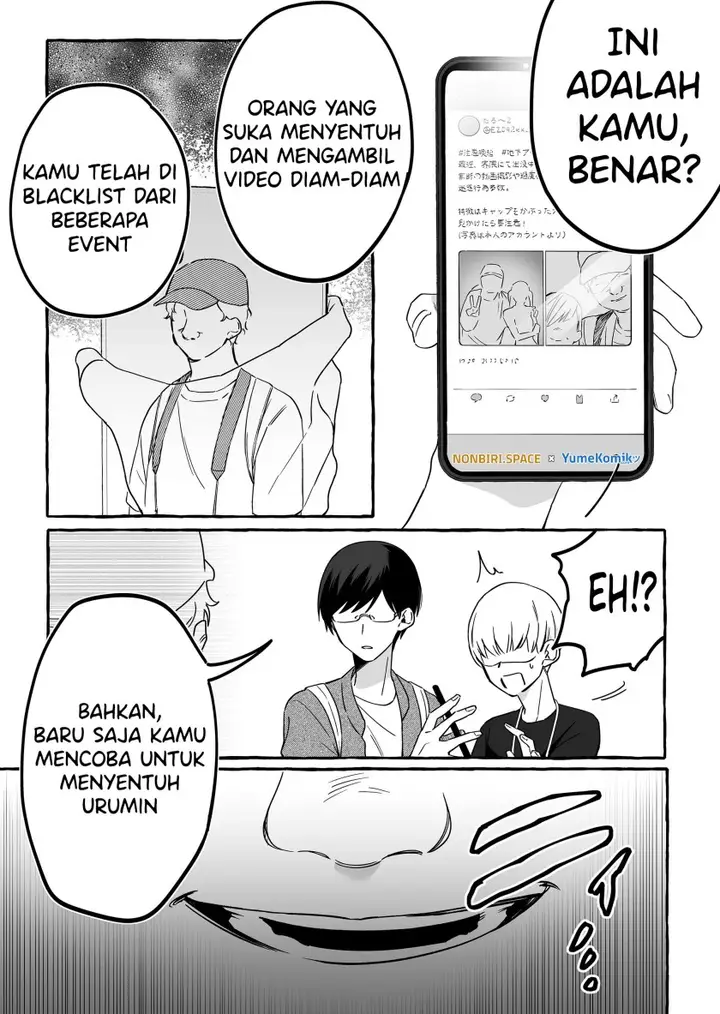 image-komik-damedol-to-sekai-ni-hitori-dake-no-fan-serialization-chapter-10-2/20