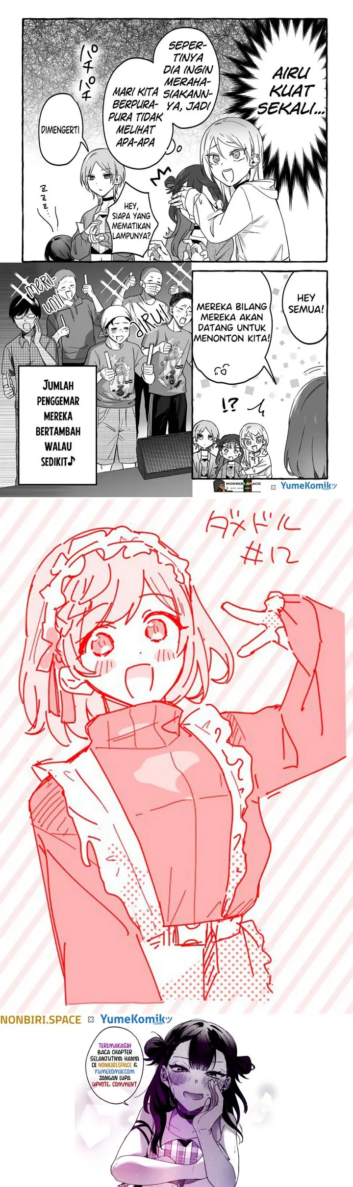 image-komik-damedol-to-sekai-ni-hitori-dake-no-fan-serialization-chapter-12-14/15