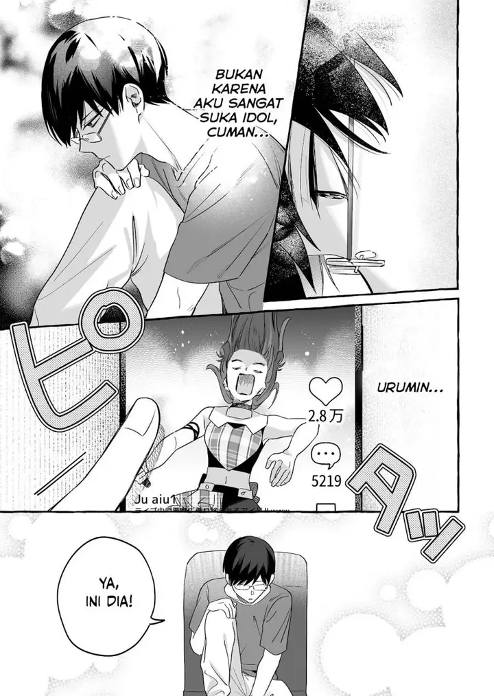 image-komik-damedol-to-sekai-ni-hitori-dake-no-fan-serialization-chapter-23-17/21