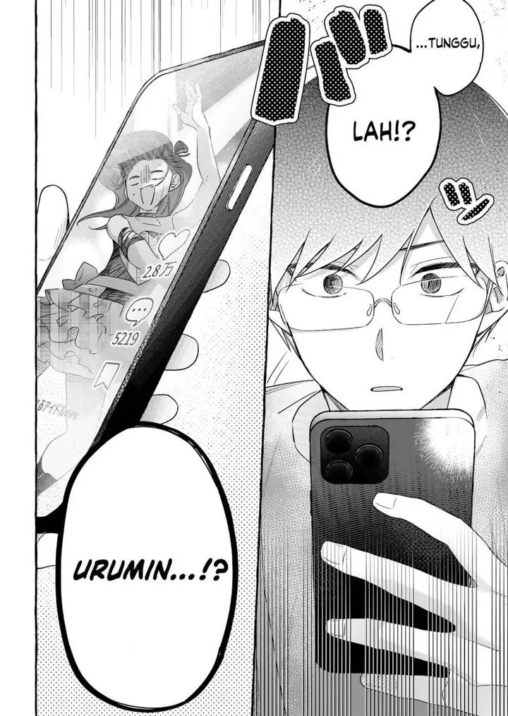 image-komik-damedol-to-sekai-ni-hitori-dake-no-fan-serialization-chapter-23-18/21