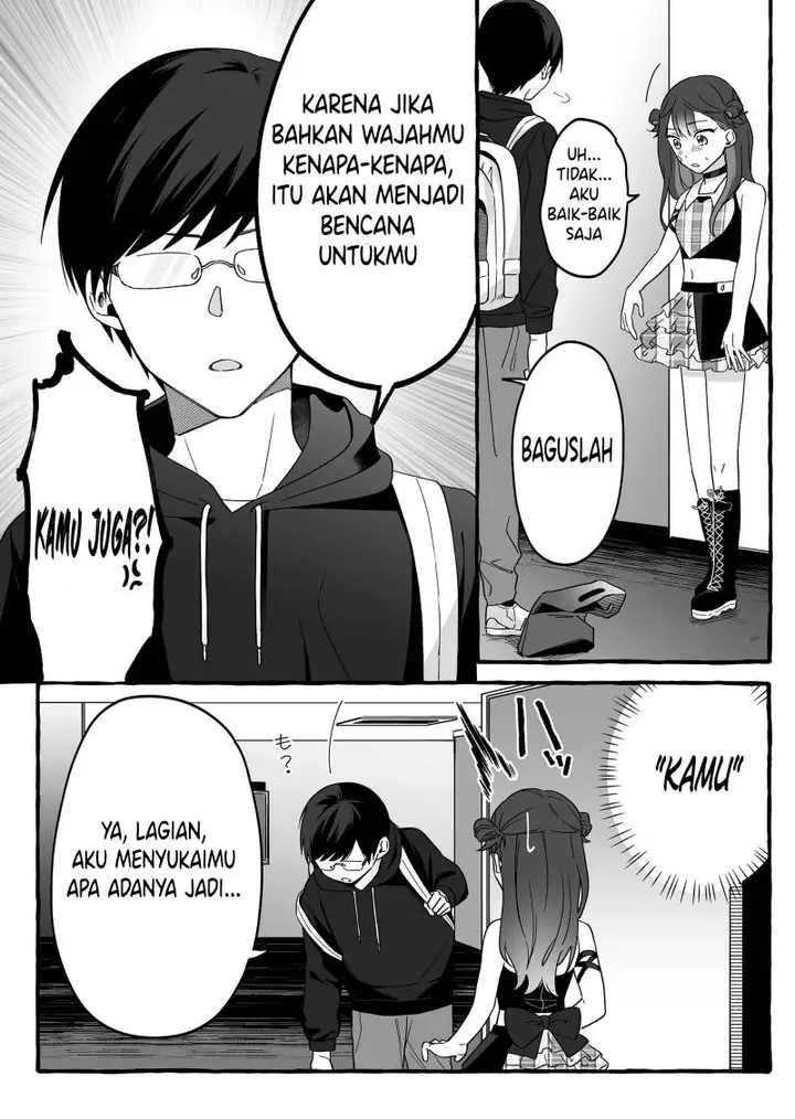 image-komik-damedol-to-sekai-ni-hitori-dake-no-fan-serialization-chapter-3-9/20