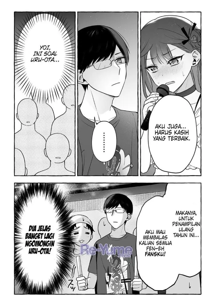 image-komik-damedol-to-sekai-ni-hitori-dake-no-fan-serialization-chapter-51-6/22
