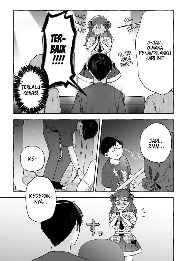 image-komik-damedol-to-sekai-ni-hitori-dake-no-fan-serialization-chapter-51-7/22