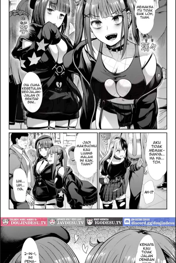 image-komik-dangerous-bitchs-jirai-na-boku-no-shiboritorarex-chapter-01-2/60